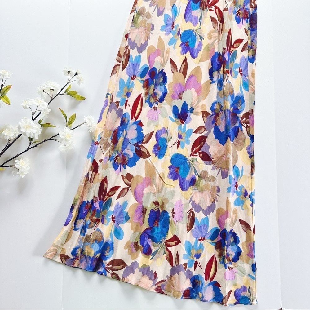 NEW Favorite Daughter The Sleeveless Nita Dress Winter Bloom - Picture 6 of 10